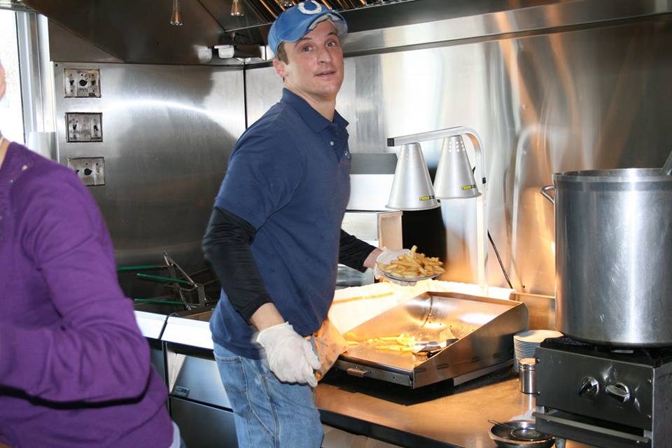 george at fry station
