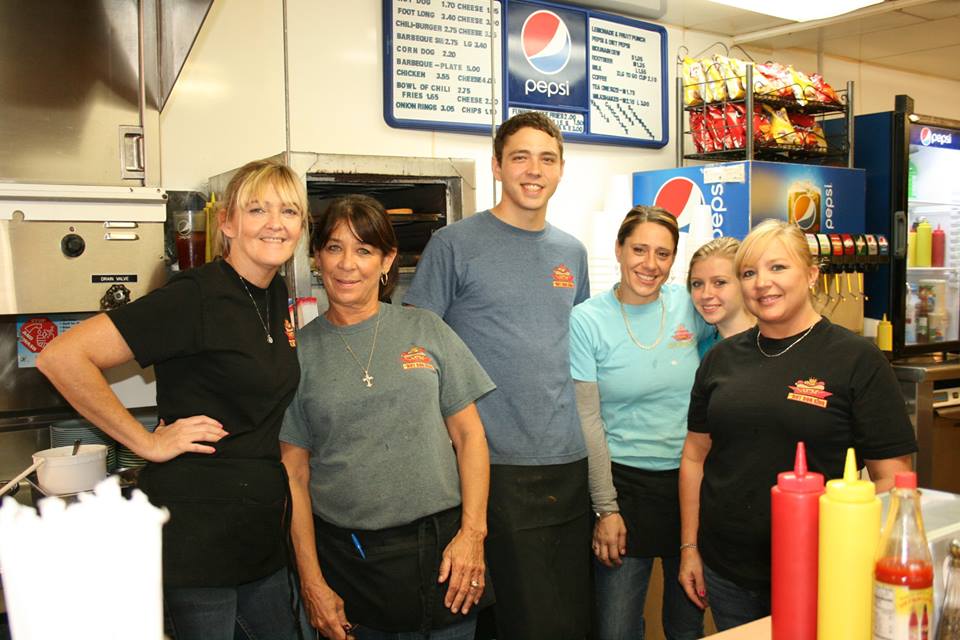   hot dog king crew