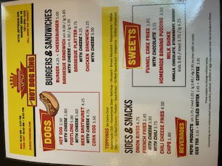 menuflyer