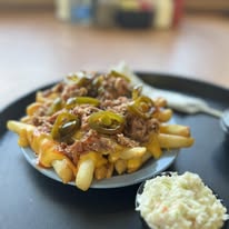 BBQ Cheese Fries