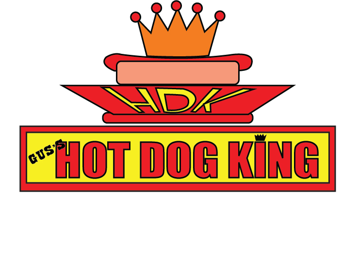 Hot Dog King Logo